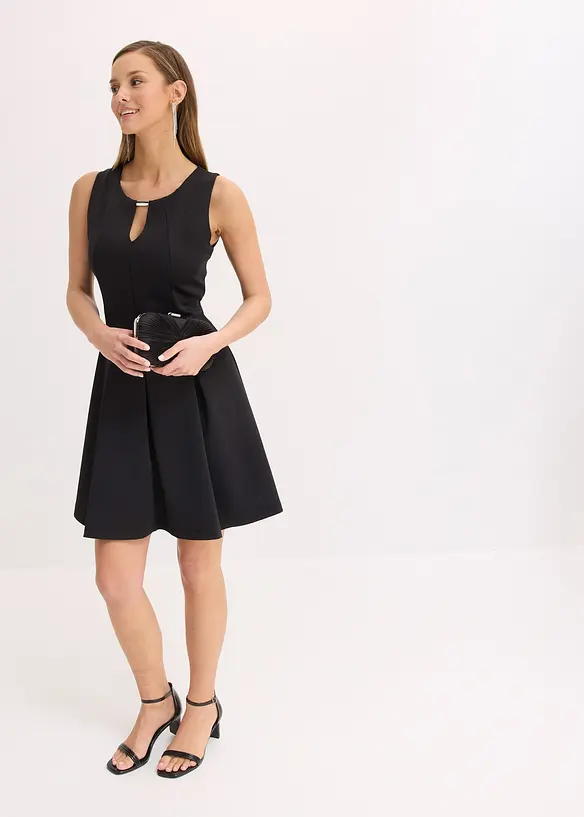 Minikleid mit Accessoire-Detail, bonprix
