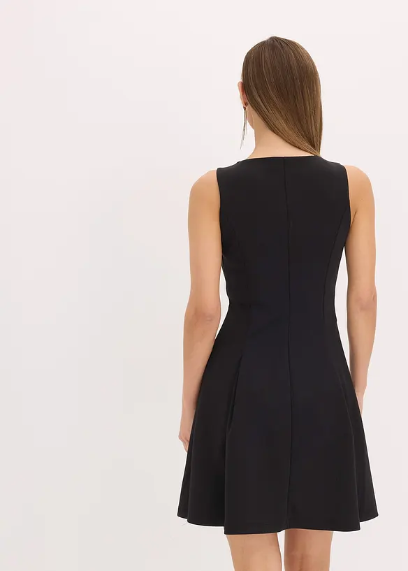 Minikleid mit Accessoire-Detail, bonprix