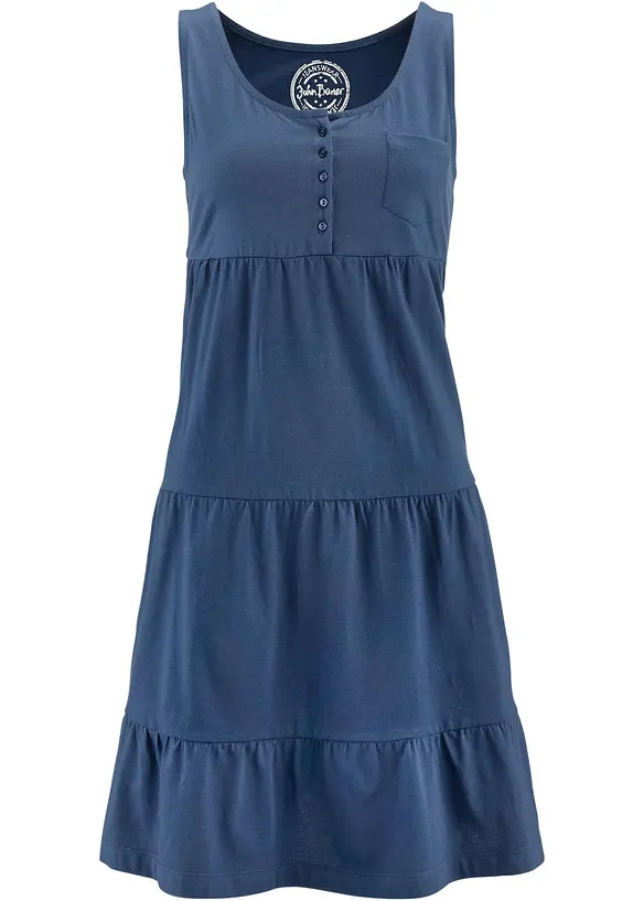 Robe courte en jersey coton, bonprix