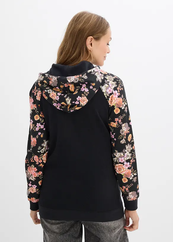 Weiches 2-in-1 Umstands-und Stillsweatshirt, bonprix