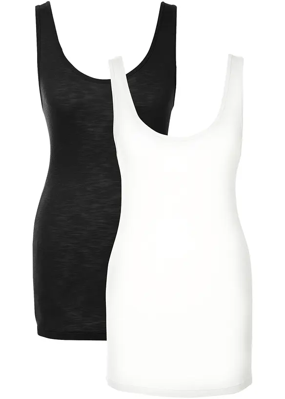 Top (2er-Pack), bonprix
