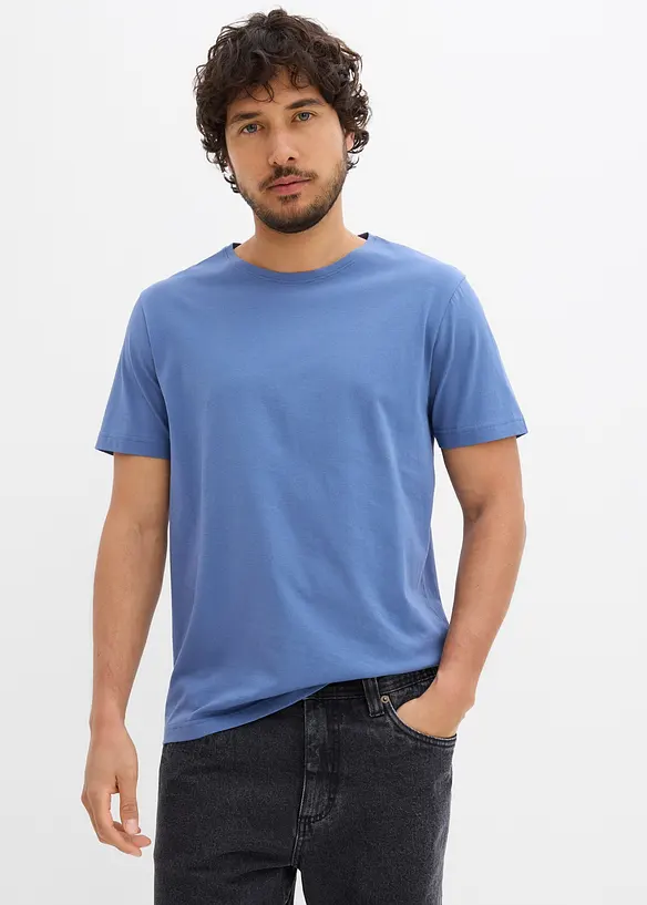 T-Shirt (5er Pack), bonprix