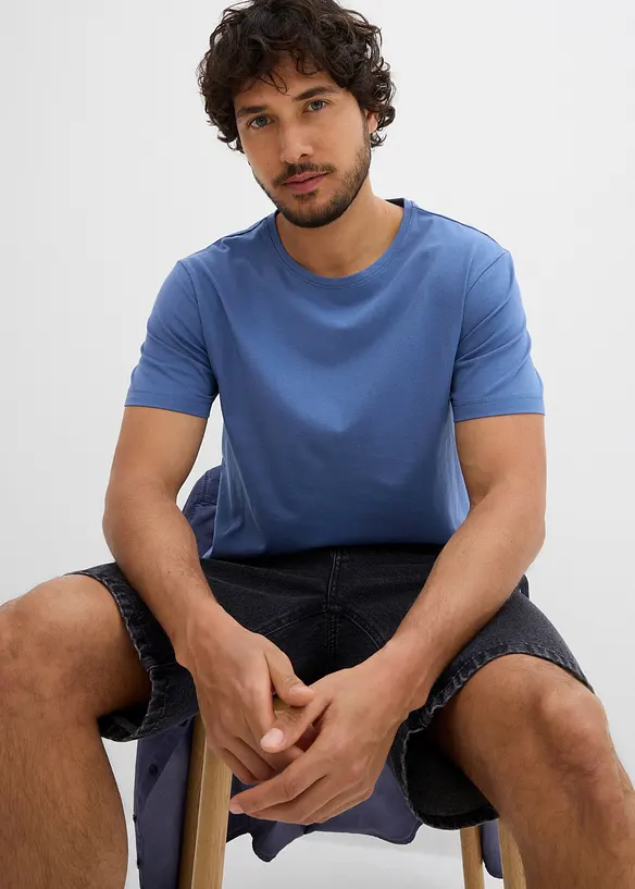 T-Shirt (5er Pack), bonprix