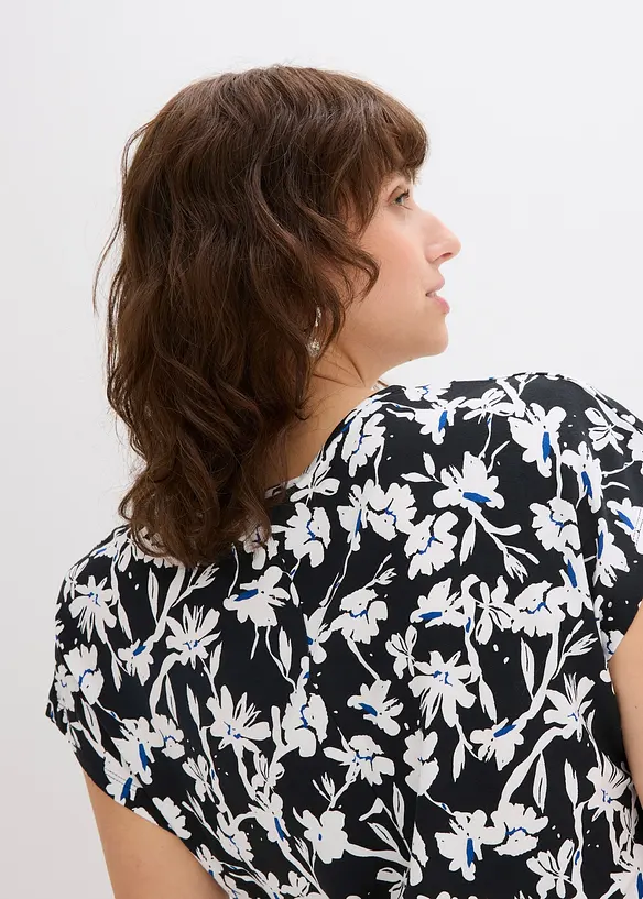 Shirt mit Knotenoptik, bonprix