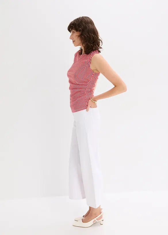 Shirt mit Raffung, bonprix