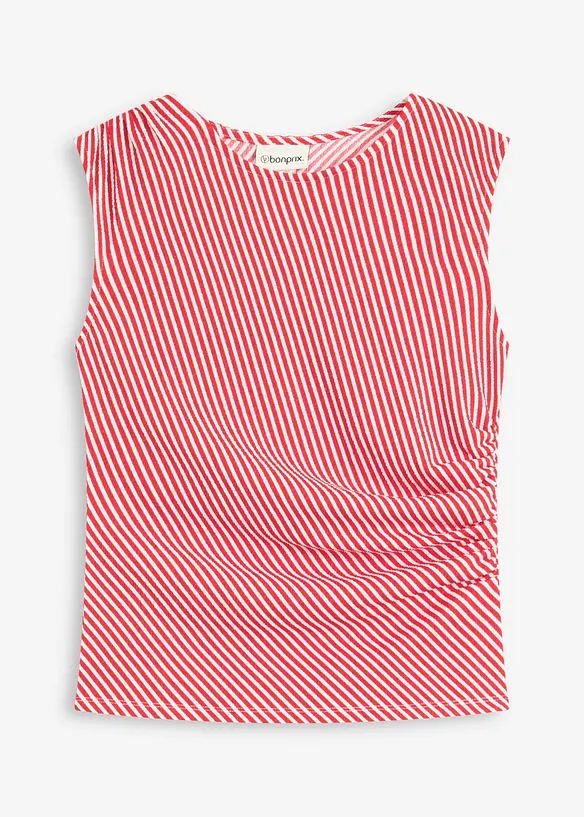 Shirt mit Raffung, bonprix
