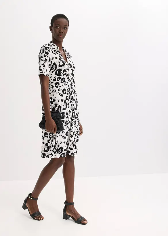 Robe en viscose fluide, bonprix