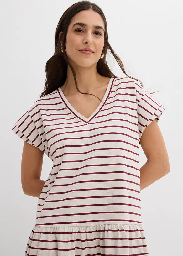 Robe en jersey 100% coton, bonprix
