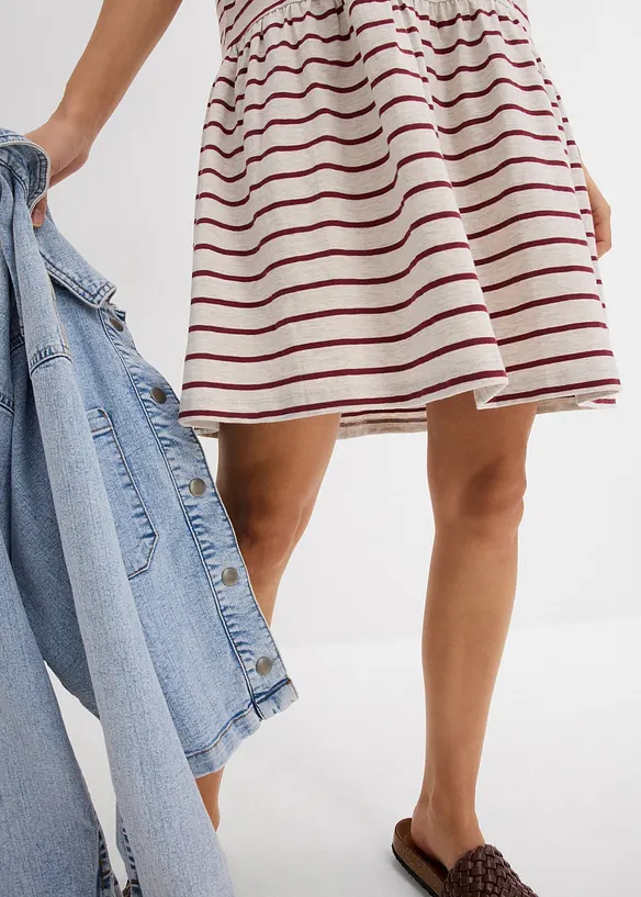 Robe en jersey 100% coton, bonprix