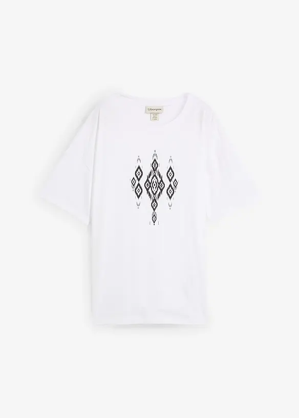 T-Shirt mit Druck, bonprix