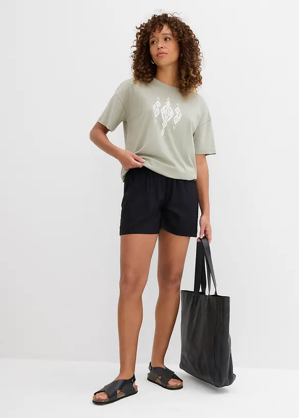 T-Shirt mit Druck, bonprix