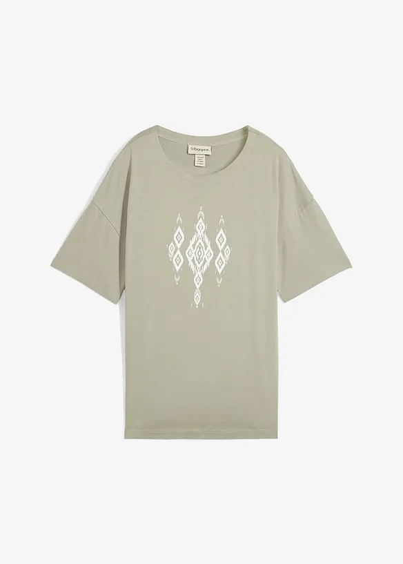 T-Shirt mit Druck, bonprix