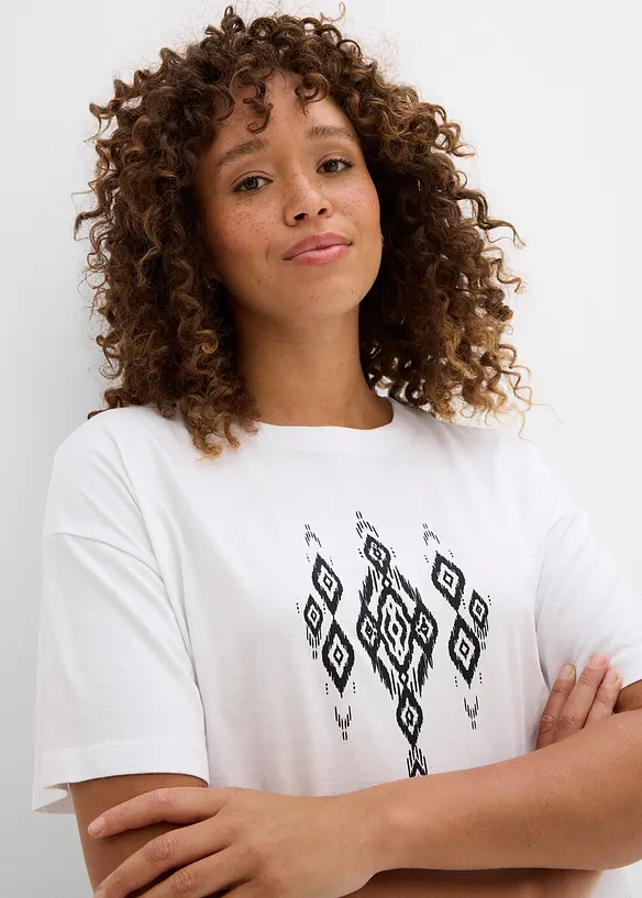 T-Shirt mit Druck, bonprix