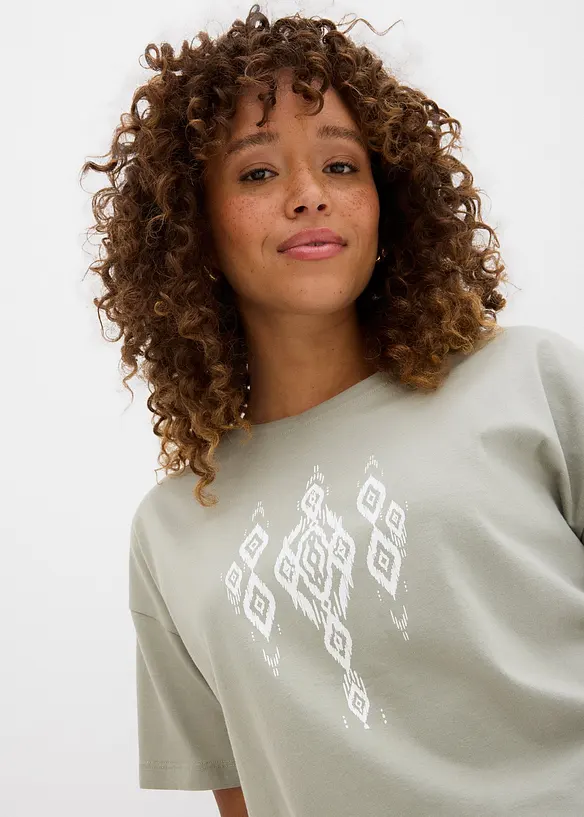 T-Shirt mit Druck, bonprix