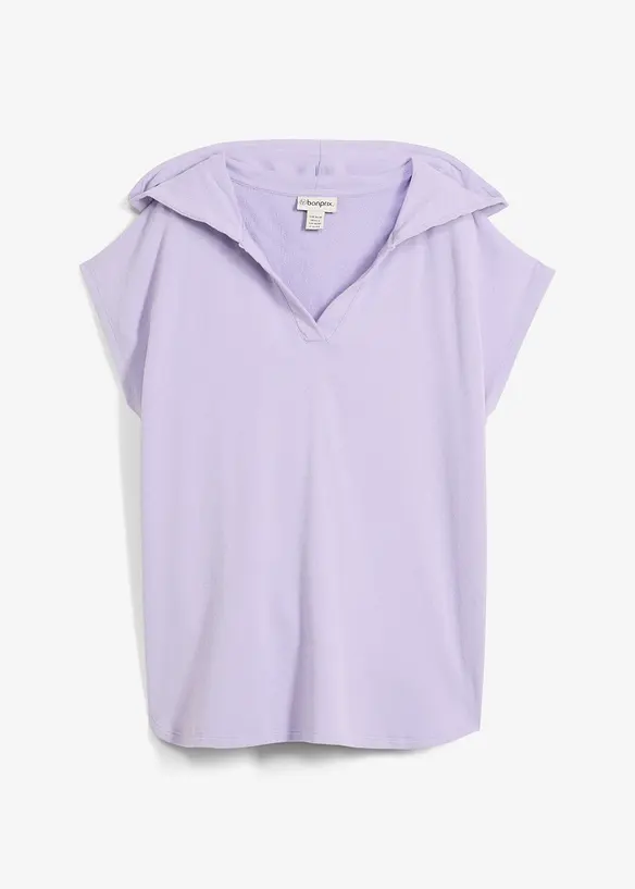 Sweatshirt aus reiner Baumwolle, bonprix