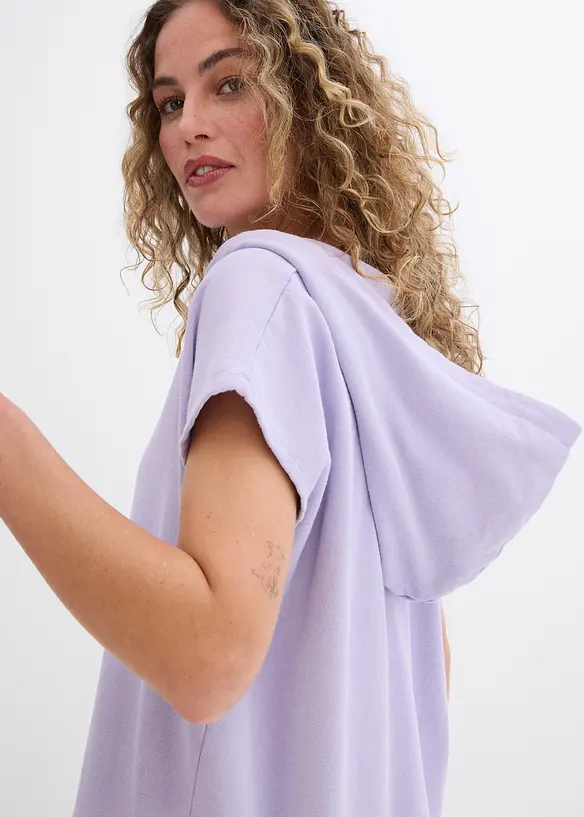 Sweatshirt aus reiner Baumwolle, bonprix