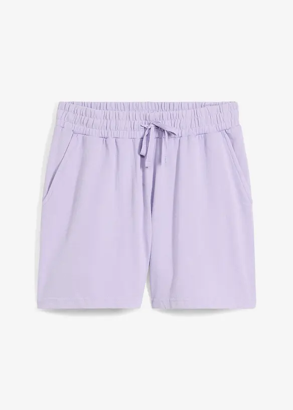 Sweat-Shorts aus reiner Baumwolle, bonprix