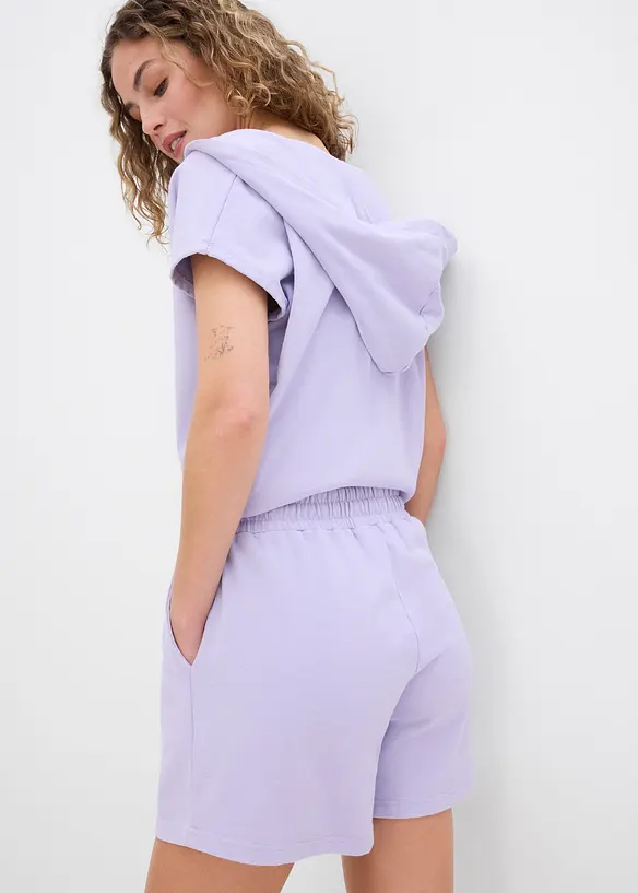 Sweat-Shorts aus reiner Baumwolle, bonprix