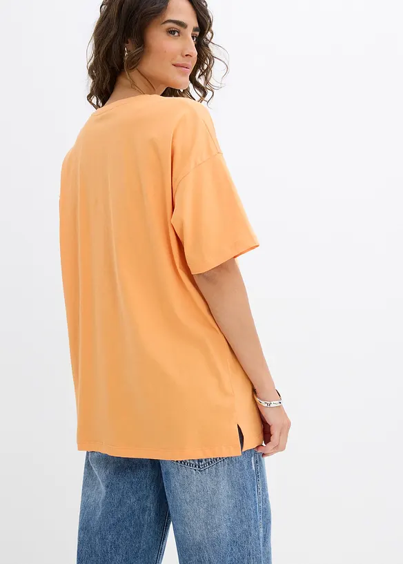 Oversize-Shirt aus reiner Bio-Baumwolle, bonprix