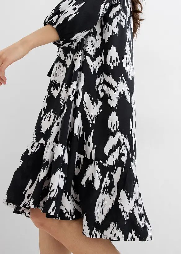 Tunika-Kleid aus reiner Viskose, bonprix