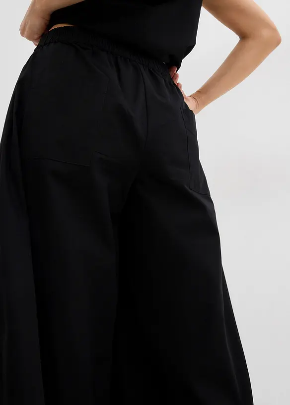 Jupe-culotte ample 100% coton, bonprix