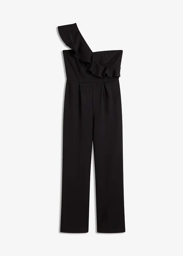 Combinaison légère en viscose à encolure asymétrique, bonprix