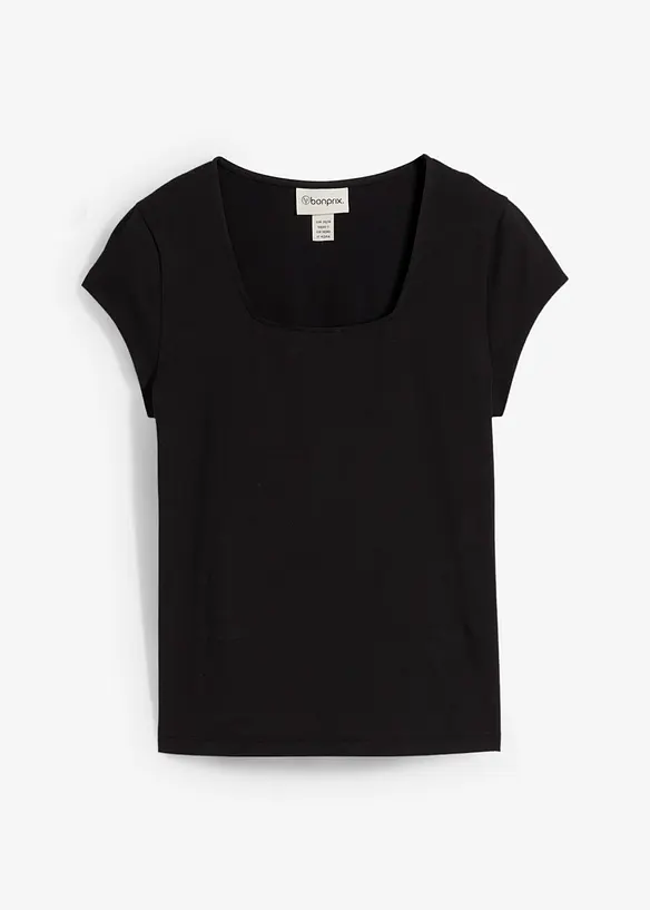 T-Shirt mit reiner Bio-Baumwolle, bonprix