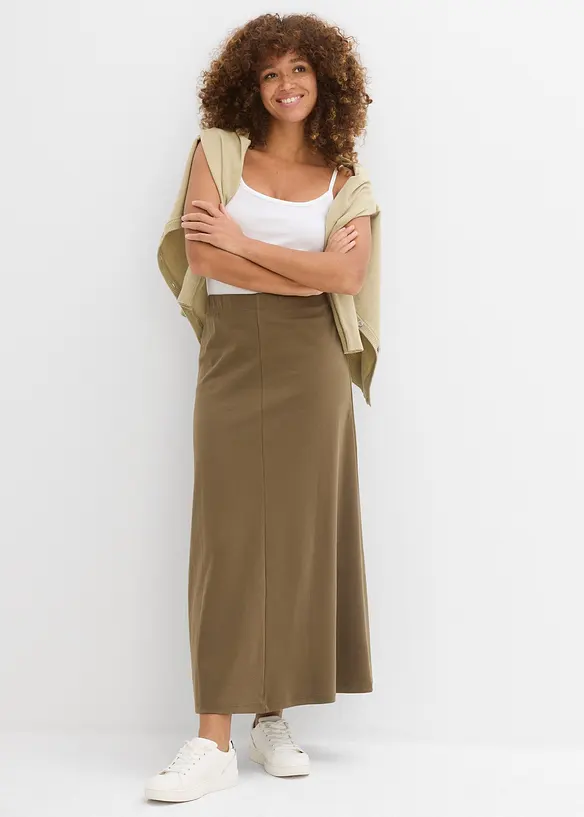 Sweatrock aus fester Interlock-Qualität, bonprix