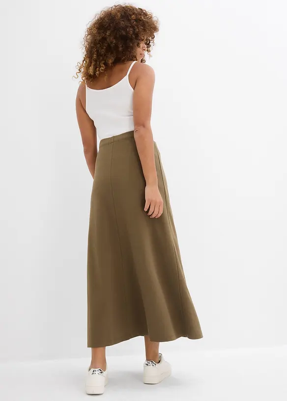 Sweatrock aus fester Interlock-Qualität, bonprix