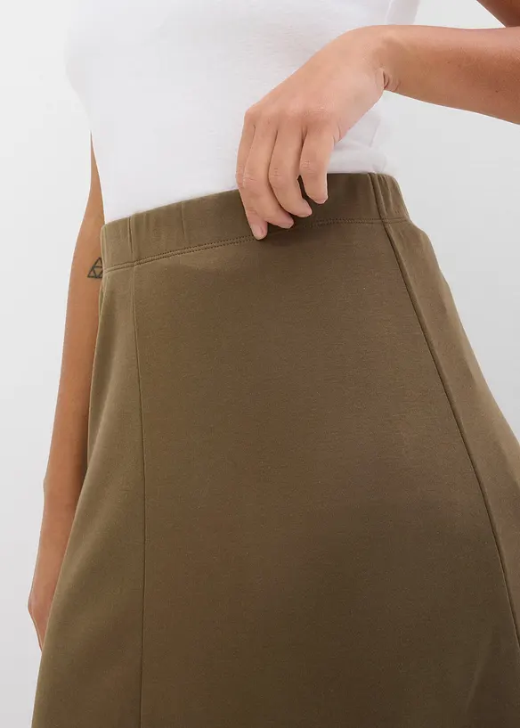 Sweatrock aus fester Interlock-Qualität, bonprix