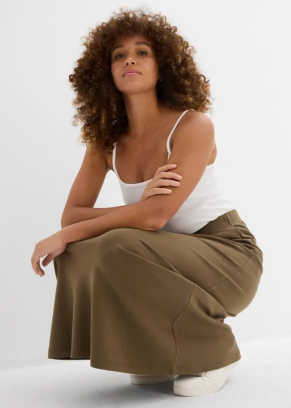 Sweatrock aus fester Interlock-Qualität, bonprix