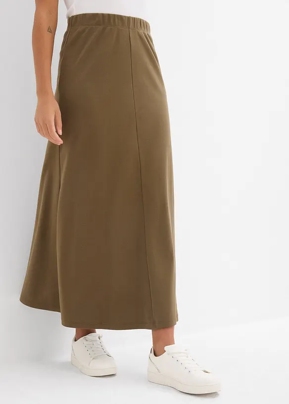 Sweatrock aus fester Interlock-Qualität, bonprix