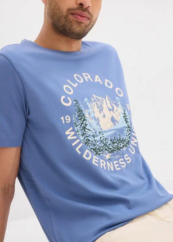 T-shirt 100% coton, bonprix