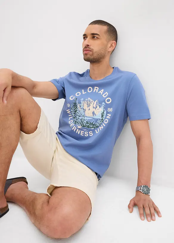 T-shirt 100% coton, bonprix