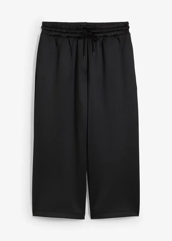 Pantalon en matière néoprène, bonprix