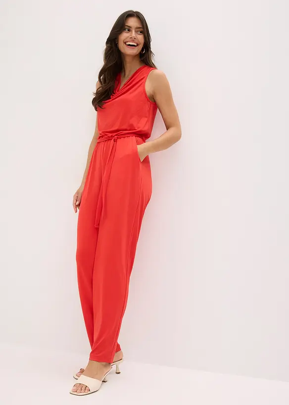 Jersey-Jumpsuit, bonprix