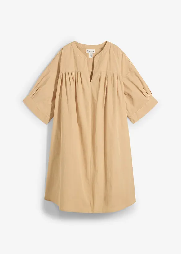 Robe caftan oversize 100% coton, bonprix