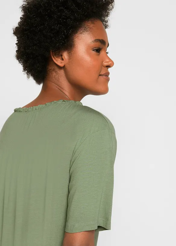 Longshirt aus Viskose-Mix, bonprix