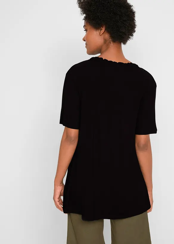 Longshirt aus Viskose-Mix, bonprix