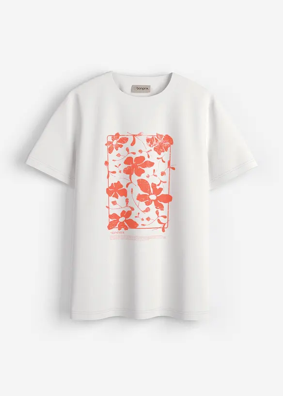 T-shirt à imprimé placé, bonprix