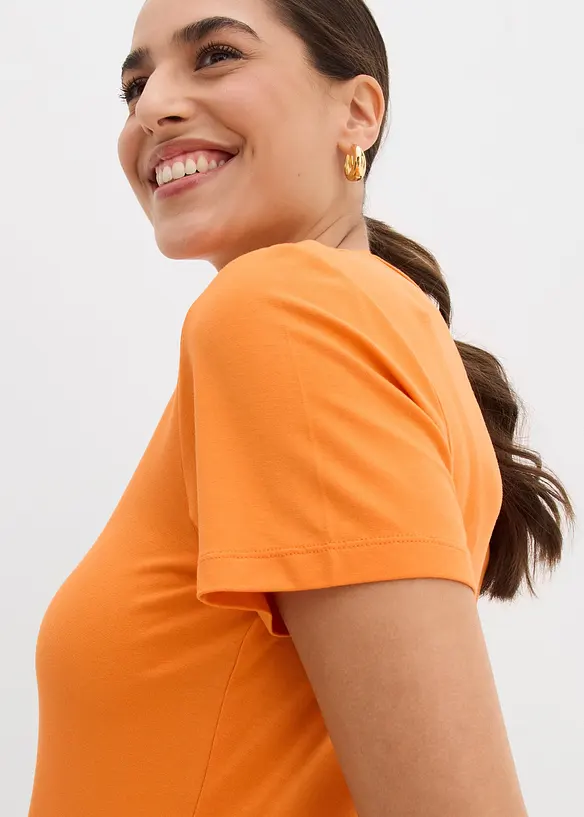T-shirt en viscose fluide, bonprix
