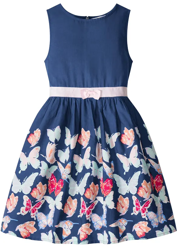 Robe courte à jupe trapèze, bonprix