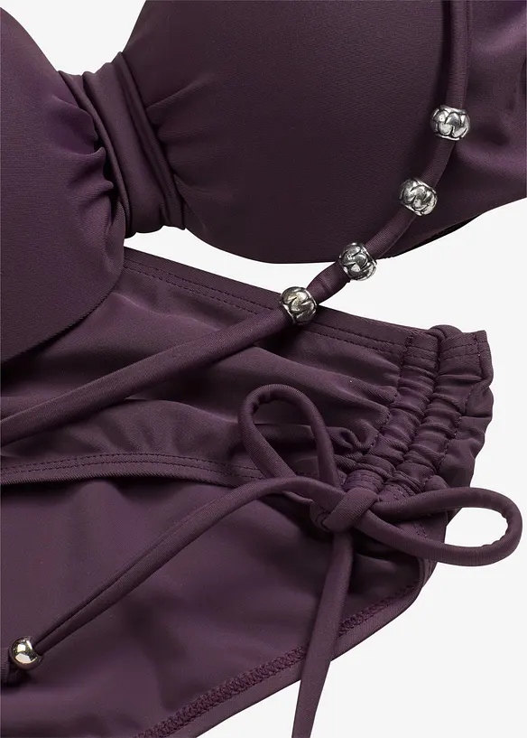 Balconette-Bikini (2-tlg. Set) mit extra Neckholder Träger, bonprix