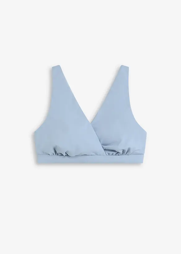 Bustier-Bikinioberteil mit V-Ausschnitt, bonprix
