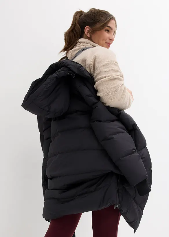 Daunenmantel mit recycelter Daune, bonprix
