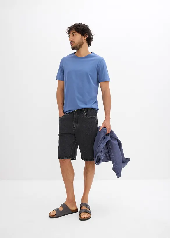 T-Shirt (5er Pack), bonprix