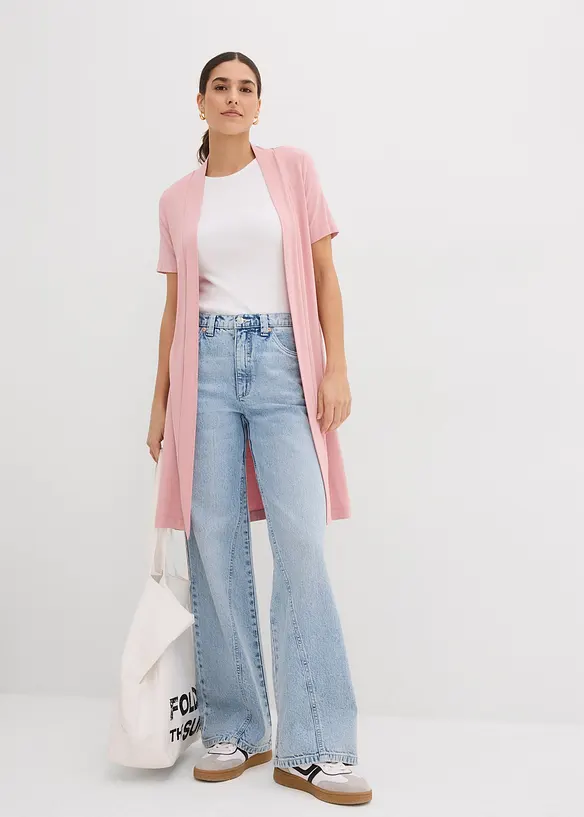 Shirtjacke aus softer Viskose, bonprix
