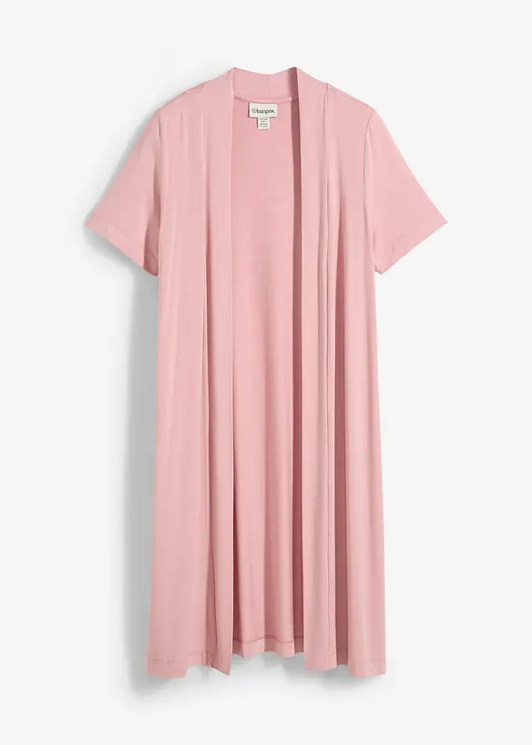 Shirtjacke aus softer Viskose, bonprix