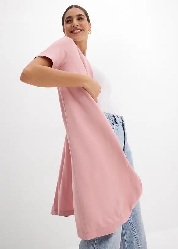 Shirtjacke aus softer Viskose, bonprix