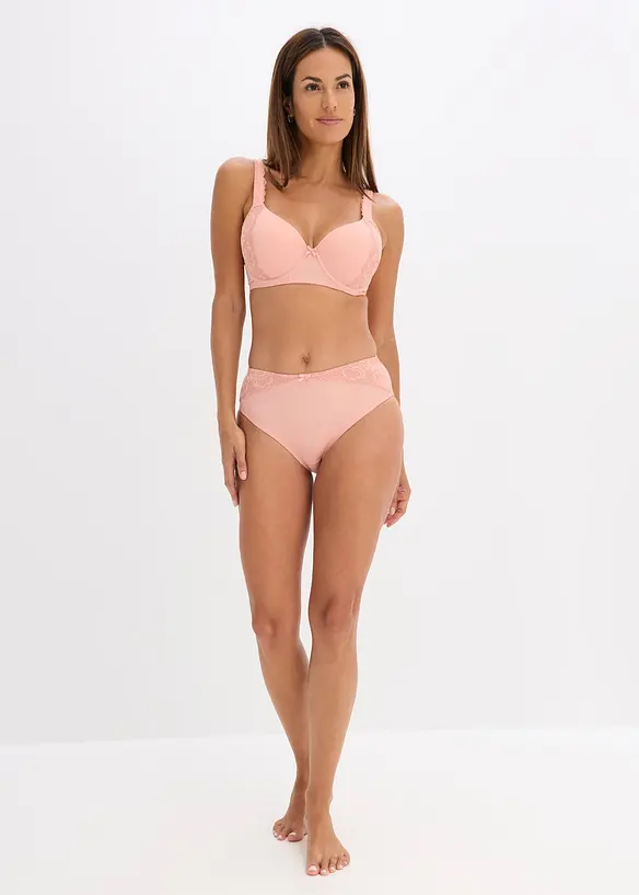 Slip Maxi avec dentelle, bonprix